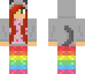 nyan cat girl