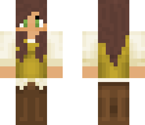 hobbit girl made by sorry i forgot xd