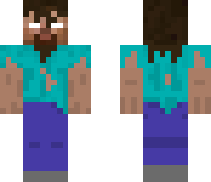 unkempt herobrine