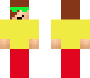 editable youtouber skin