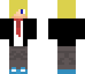 kid in tux