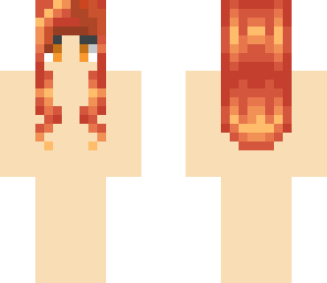 ginger hair base fixed