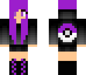 purple pokemon
