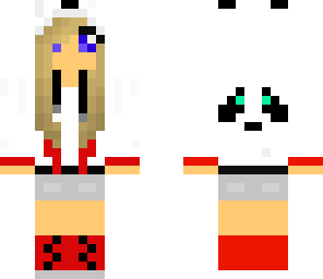 panda girl