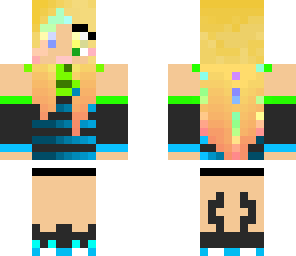 cheshire cat skater girl - my skin