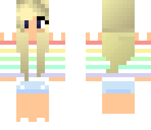 rainbow girl