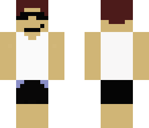 random guy at the beach