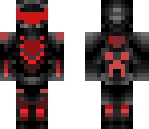 red robot
