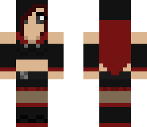 this should be a costume for ruby in rwby
