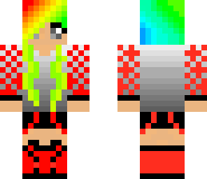 red girl