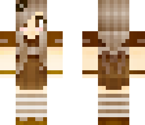 chocolate kirby girl