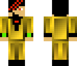 gold tux