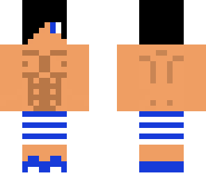 herobrinesdeath4 swimsuit