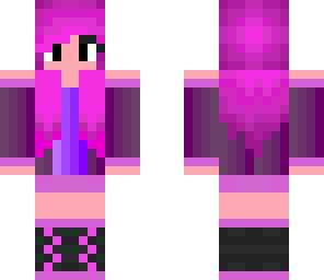 pink girl