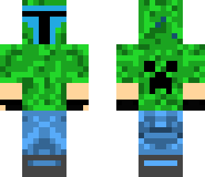 green jango skin