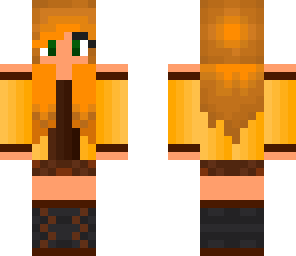 orange girl