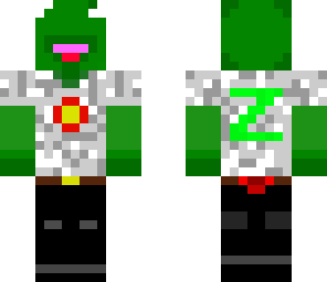 zook255 in a white shirt