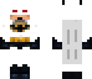 white batman
