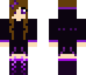 cute ender girl