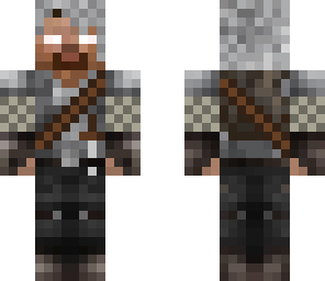 hunter herobrine hood up