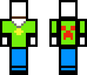 blank cubeman