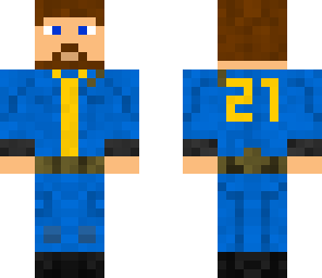 vault 21 vault dweller