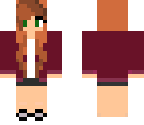 cute casual girl