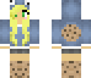 cookie monster girl
