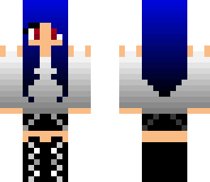 blue haired vampire