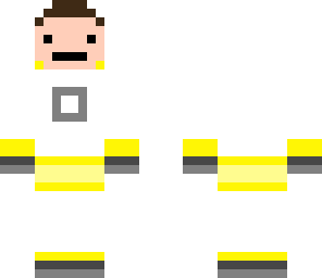 rag the yellow spaceman with helmet
