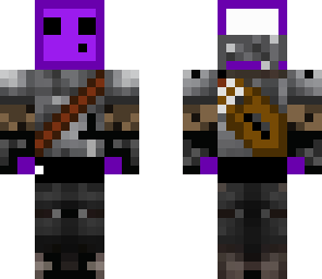 purple archer slime