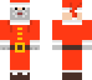 santa claus actualized