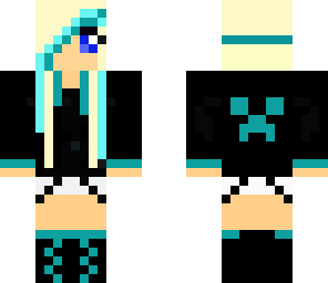 creeper girl