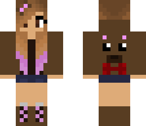 bear hoodie girl