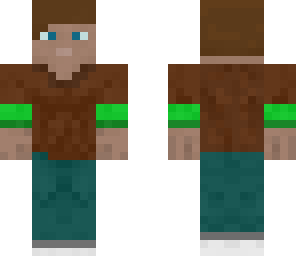 skin i made from scratch