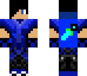 a dude with a custom sword
