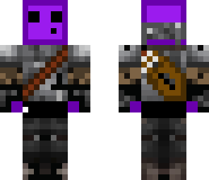 purple archer slime fixed