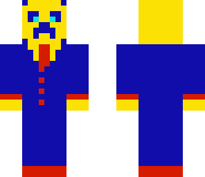 creeper in a suit