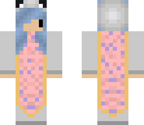 nyan girl dress