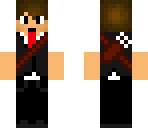 mafia dude with arrows