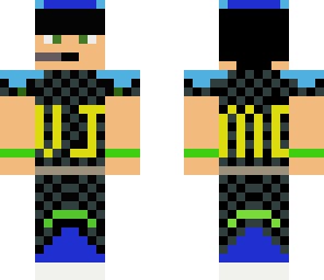 colorful new skin