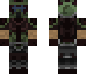 aged futureistic bandit