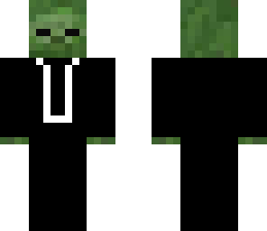 zib or zombies in black