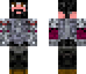 black armored french bandit