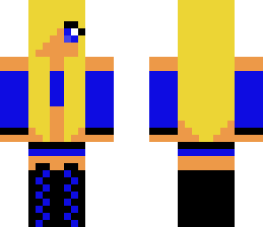 blond dj girl -blue- -fixed-