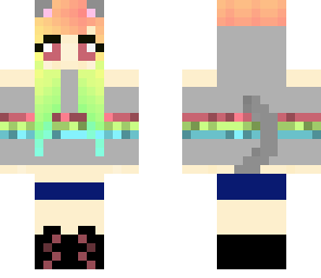 nyan cat girl