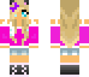 cute pretty wolf girl