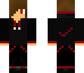 red nike guy