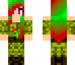 army girl
