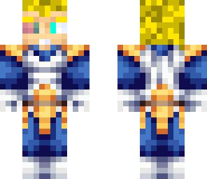 vegeta explorador ssj